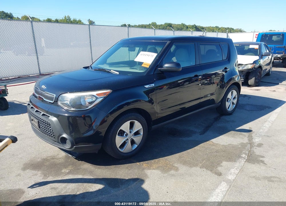 2015 KIA SOUL VIN: KNDJN2A28F7147863