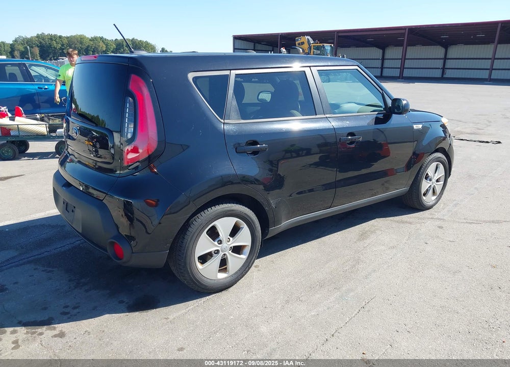 2015 KIA SOUL VIN: KNDJN2A28F7147863