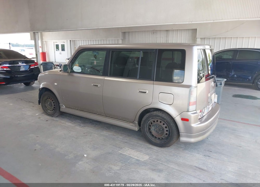 2005 SCION XB VIN: JTLKT324750179411