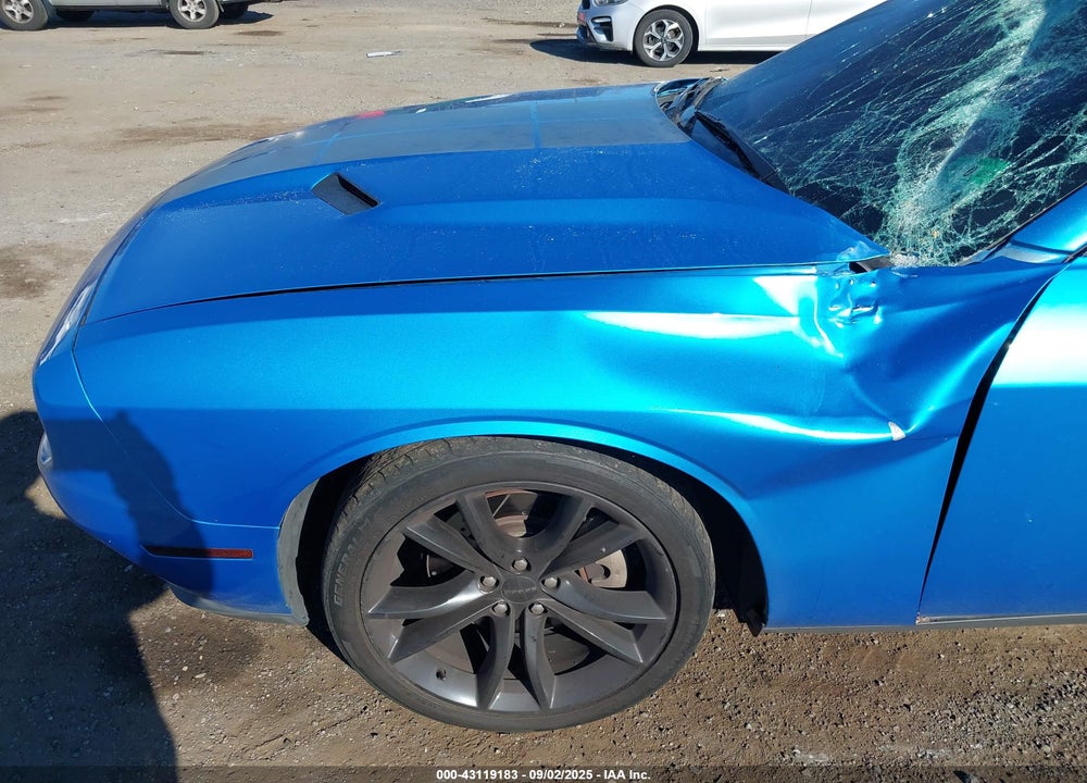 2016 DODGE CHALLENGER VIN: 2C3CDZAG8GH236729