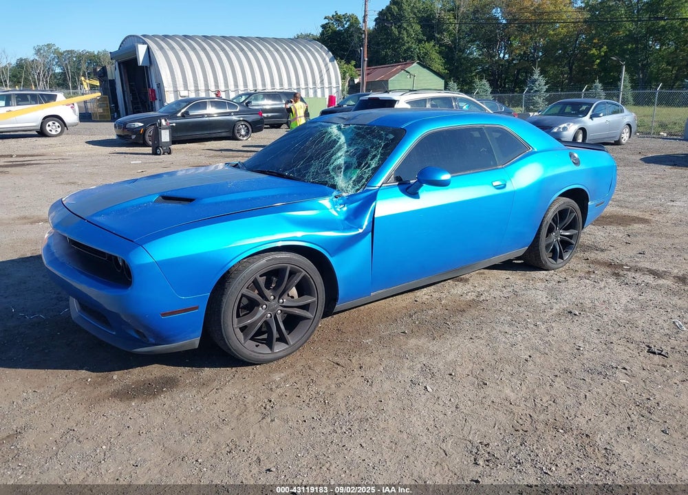 2016 DODGE CHALLENGER VIN: 2C3CDZAG8GH236729