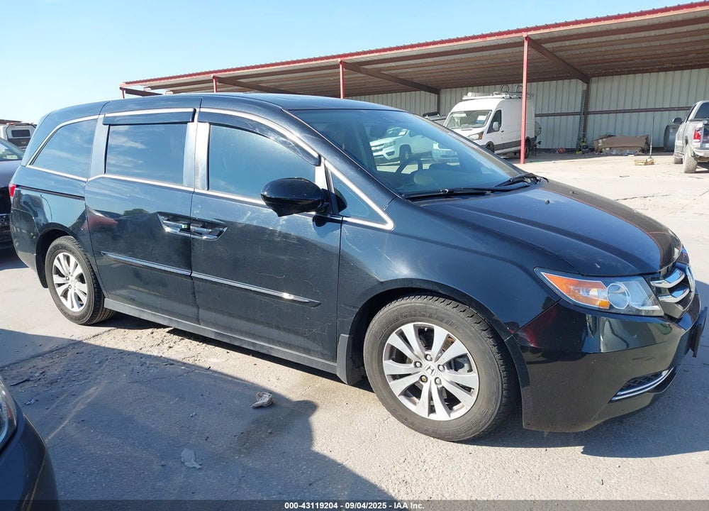 2015 HONDA ODYSSEY EX-L VIN: 5FNRL5H66FB124935
