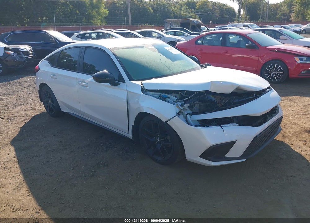 2023 HONDA CIVIC SPORT VIN: 19XFL2G84PE023243