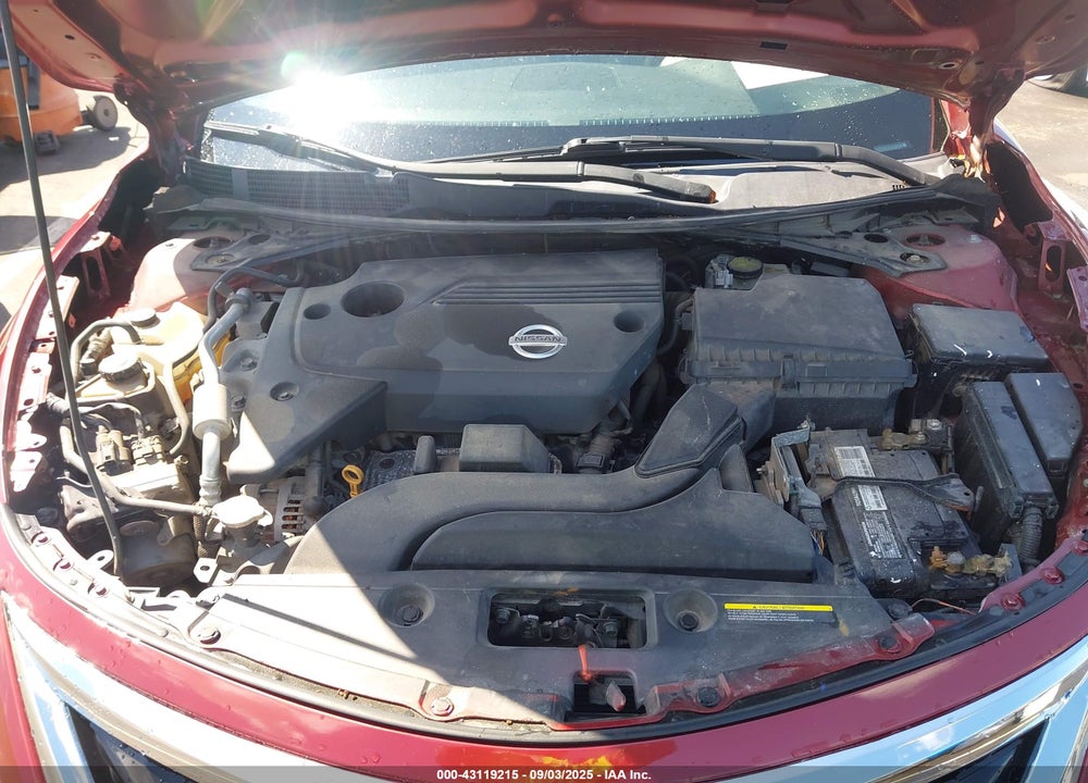2015 NISSAN ALTIMA VIN: 1N4AL3APXFC281472