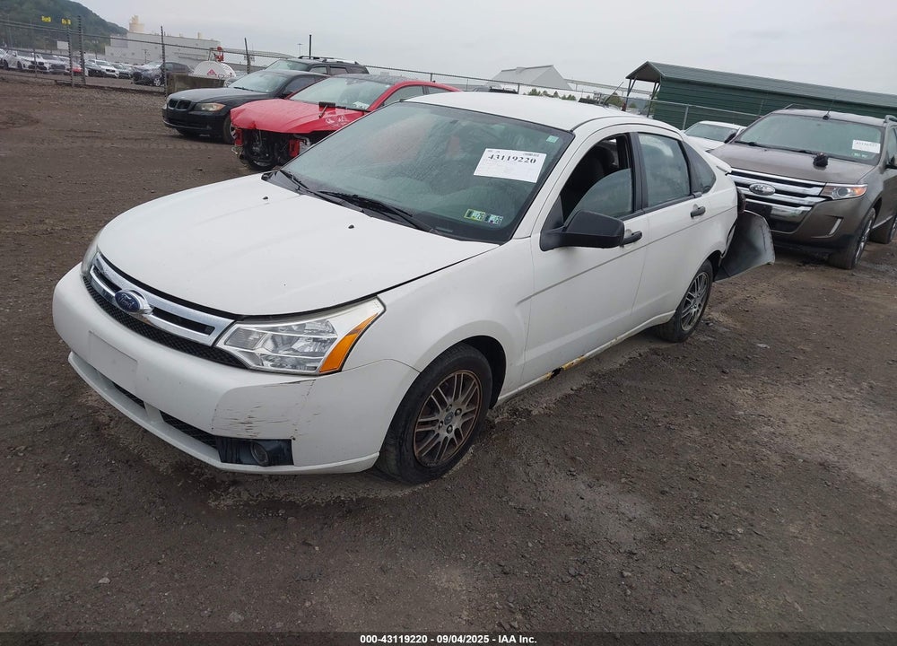 2010 FORD FOCUS VIN: 1FAHP3FN0AW183780
