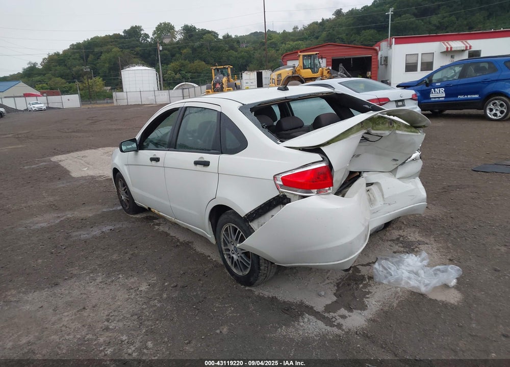 2010 FORD FOCUS VIN: 1FAHP3FN0AW183780