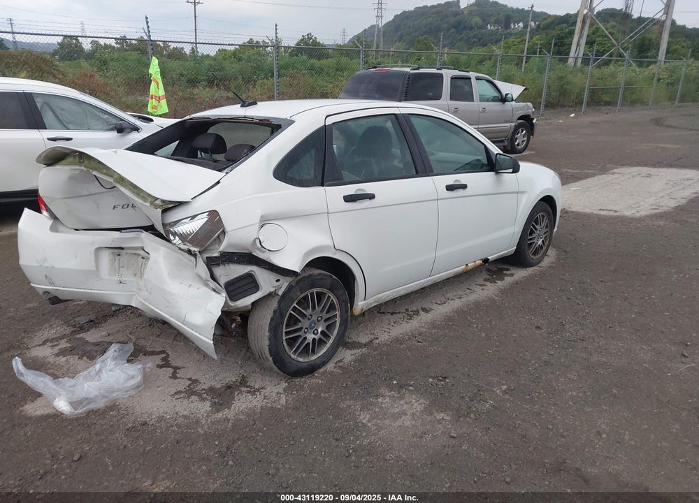 2010 FORD FOCUS VIN: 1FAHP3FN0AW183780