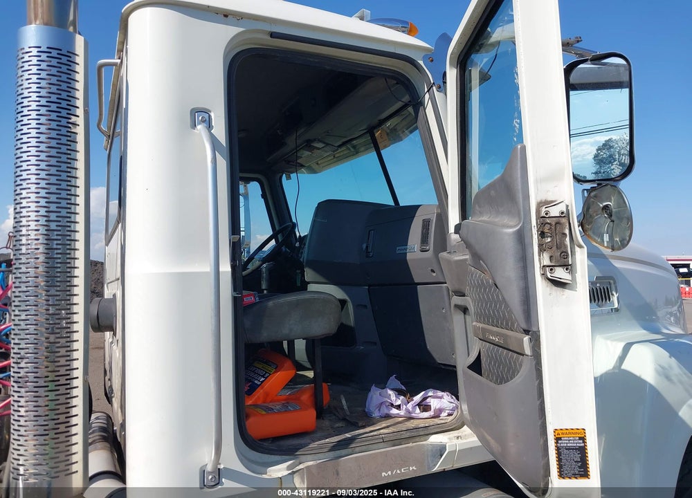 2015 MACK 600 CHU600 VIN: 1M1AN07Y3FM020293