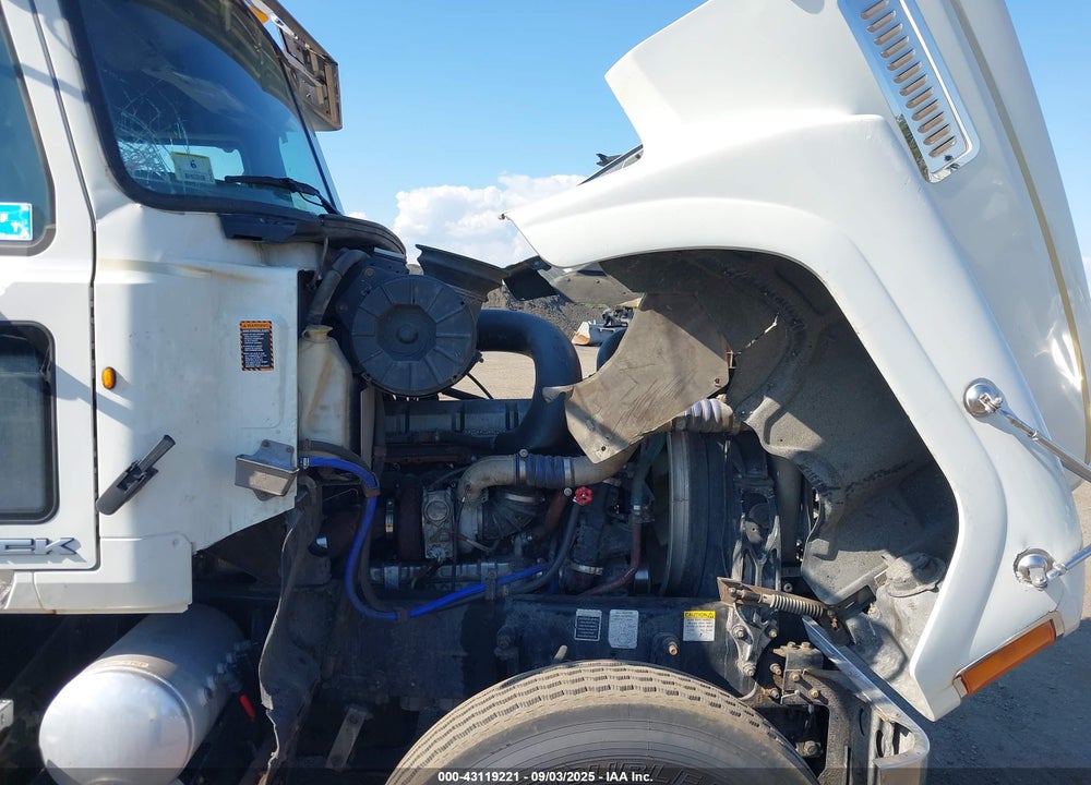 2015 MACK 600 CHU600 VIN: 1M1AN07Y3FM020293