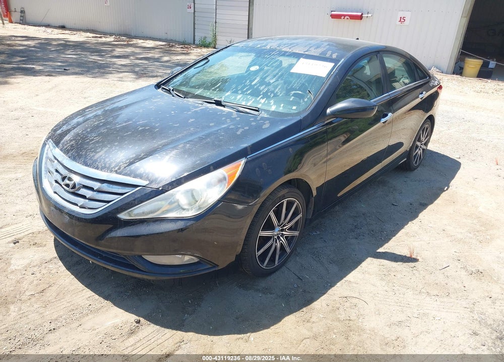 2011 HYUNDAI SONATA VIN: 5NPEC4AB9BH189371