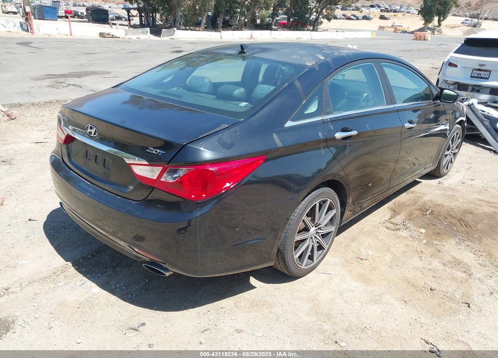2011 HYUNDAI SONATA VIN: 5NPEC4AB9BH189371