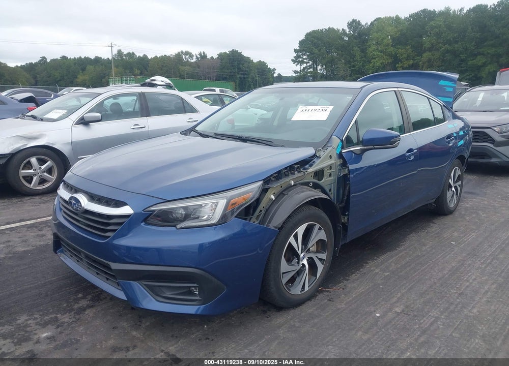 2022 SUBARU LEGACY VIN: 4S3BWAD67N3004547