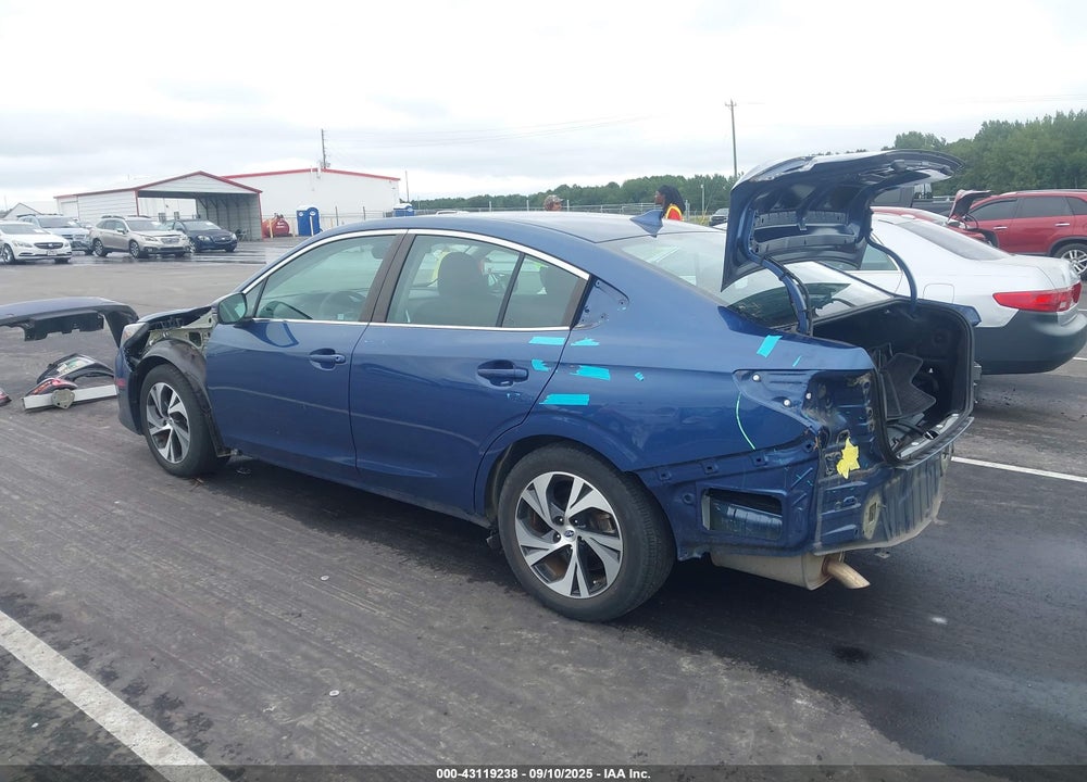 2022 SUBARU LEGACY VIN: 4S3BWAD67N3004547