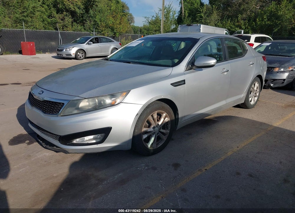 2012 KIA OPTIMA VIN: 5XXGN4A77CG005492