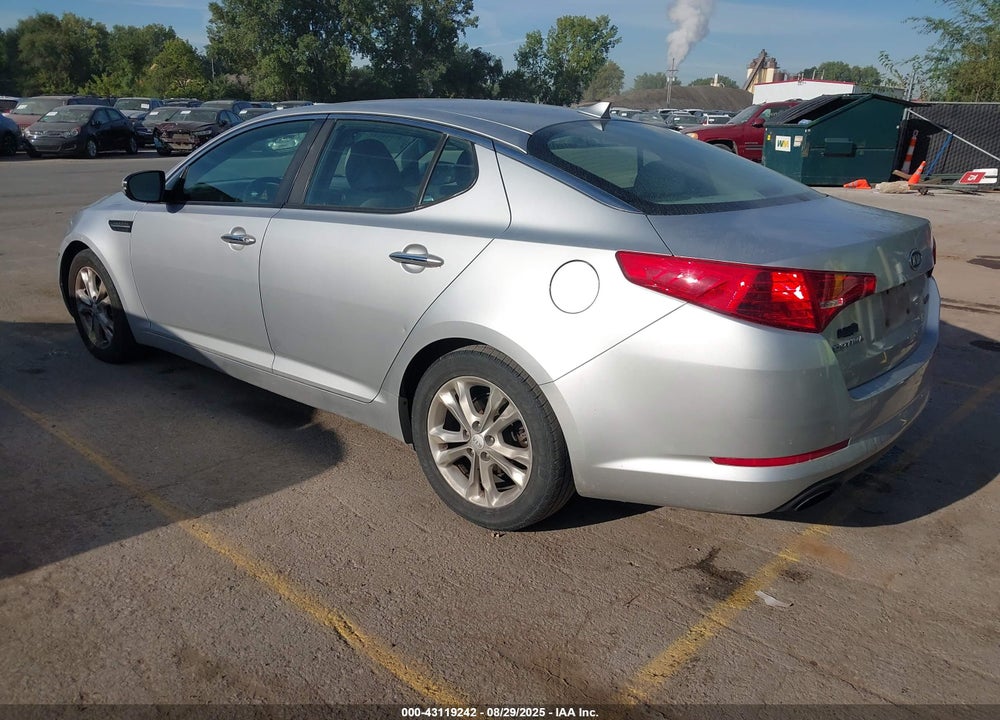 2012 KIA OPTIMA VIN: 5XXGN4A77CG005492