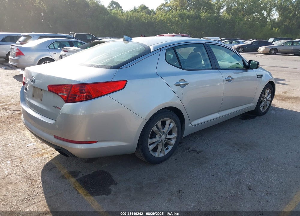 2012 KIA OPTIMA VIN: 5XXGN4A77CG005492