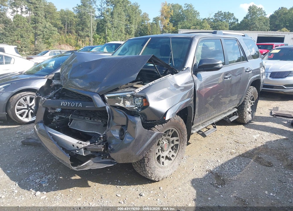 2023 TOYOTA 4RUNNER VIN: JTEFU5JRXP5302574