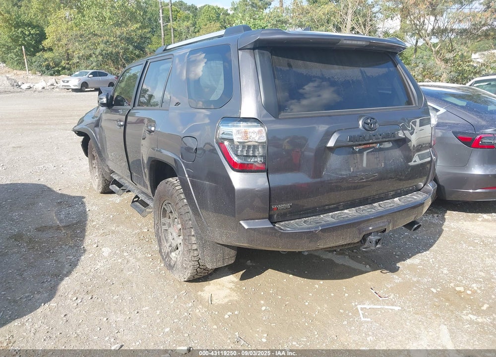 2023 TOYOTA 4RUNNER VIN: JTEFU5JRXP5302574