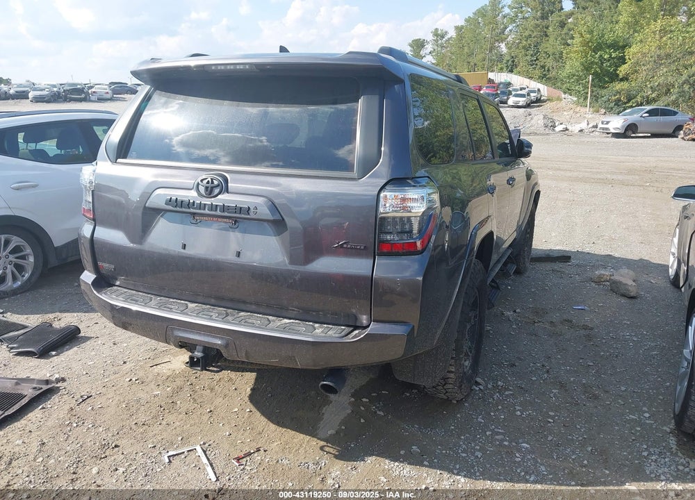 2023 TOYOTA 4RUNNER VIN: JTEFU5JRXP5302574