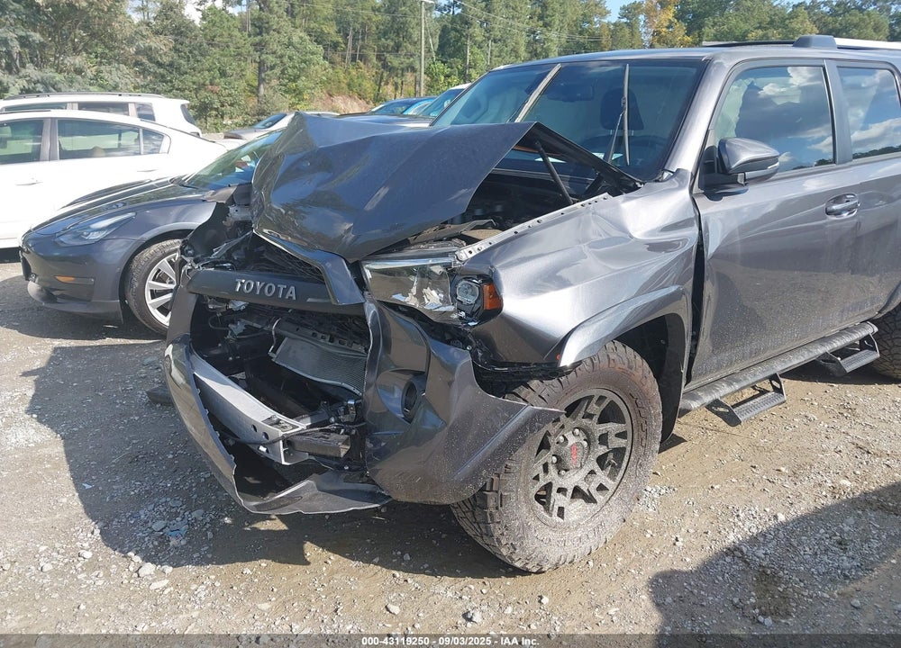 2023 TOYOTA 4RUNNER VIN: JTEFU5JRXP5302574