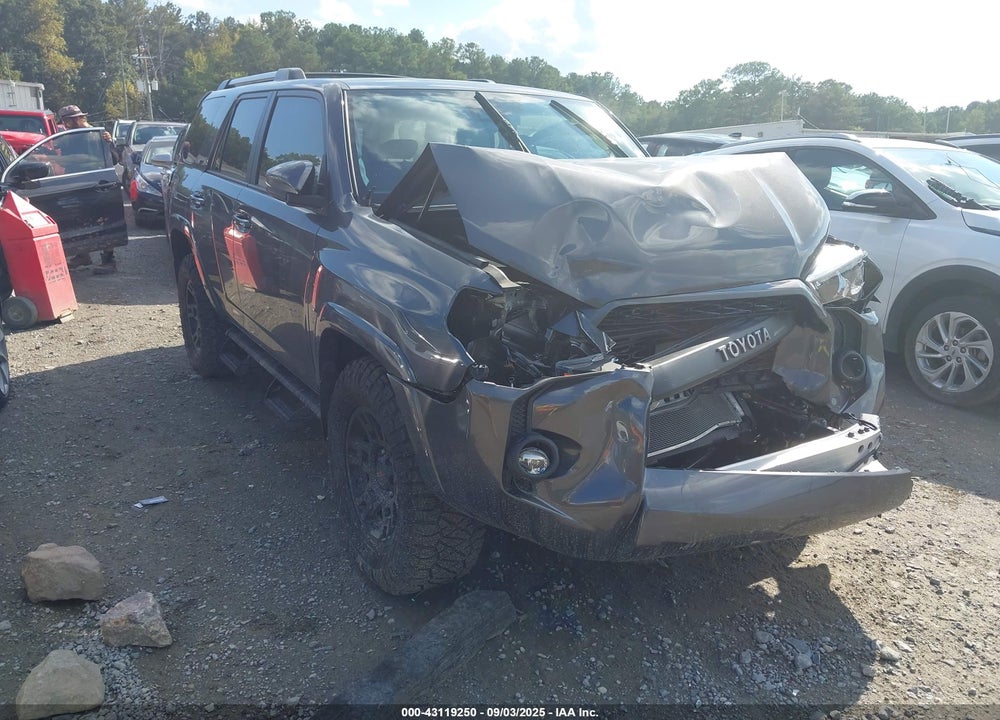 2023 TOYOTA 4RUNNER VIN: JTEFU5JRXP5302574
