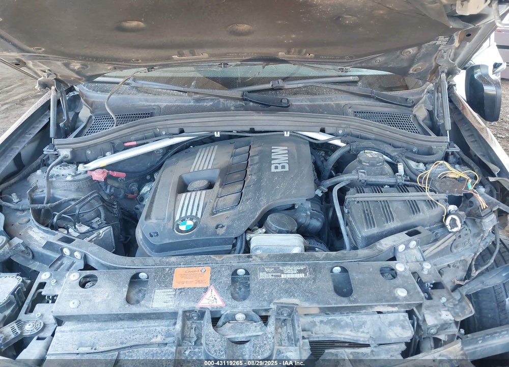 2012 BMW X3 VIN: 5UXWX5C56CL724769