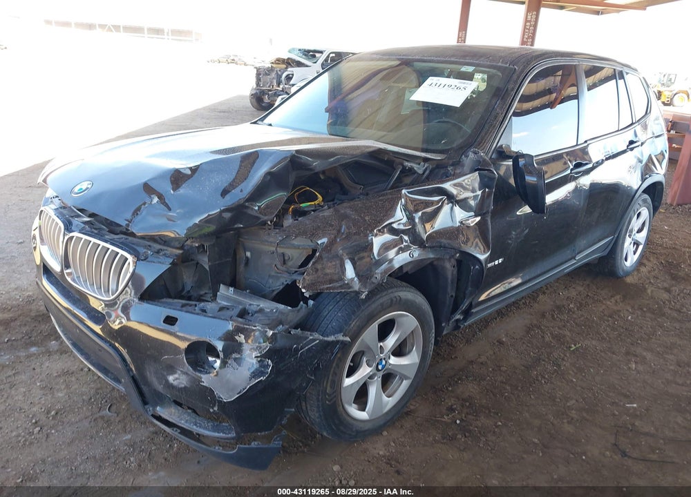 2012 BMW X3 VIN: 5UXWX5C56CL724769