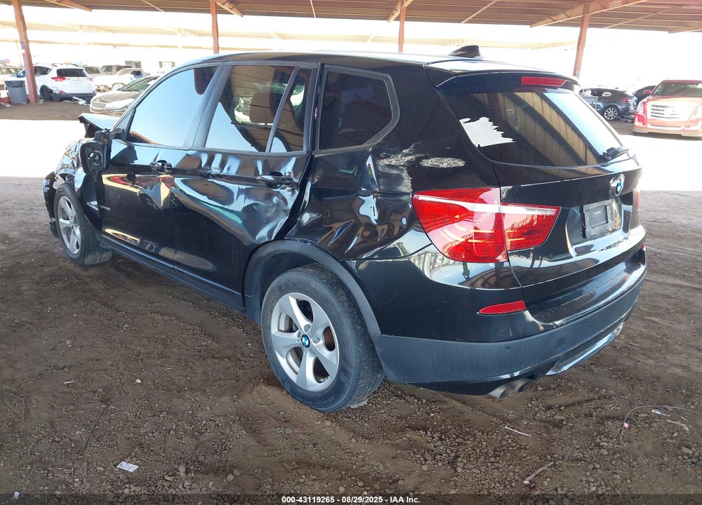2012 BMW X3 VIN: 5UXWX5C56CL724769