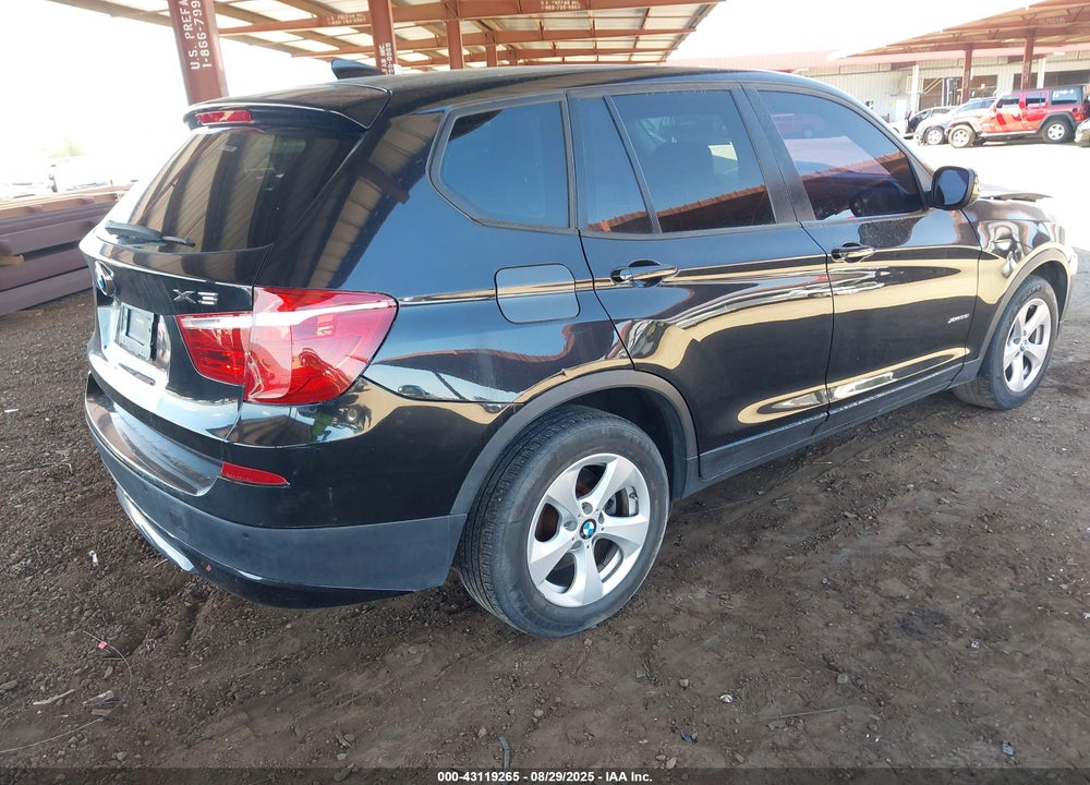 2012 BMW X3 VIN: 5UXWX5C56CL724769