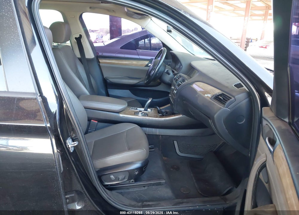 2012 BMW X3 VIN: 5UXWX5C56CL724769