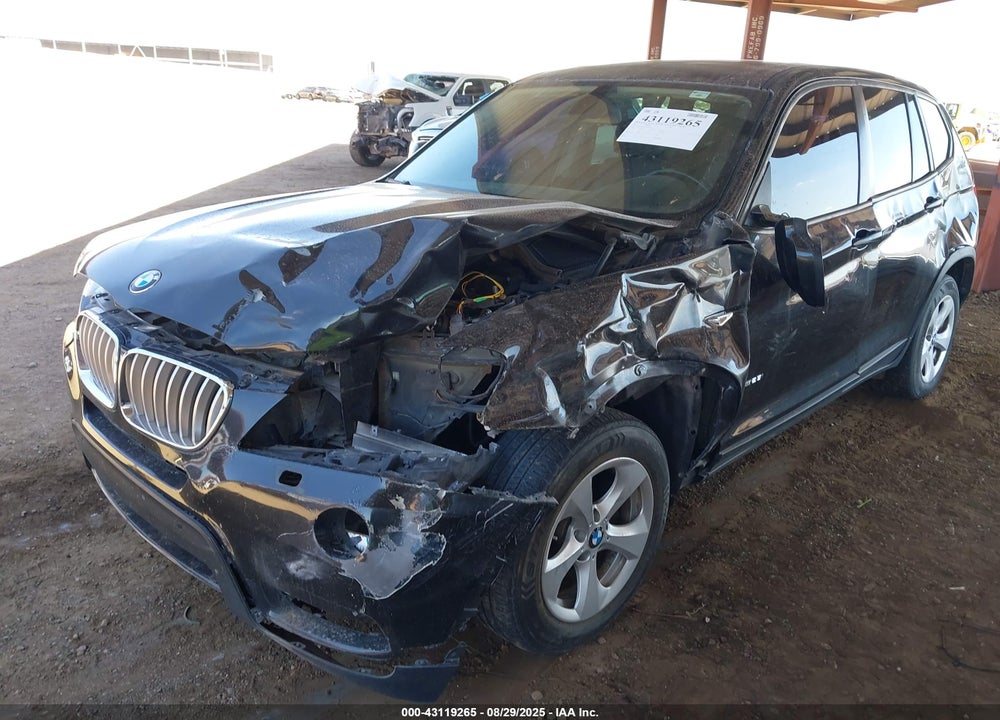 2012 BMW X3 VIN: 5UXWX5C56CL724769