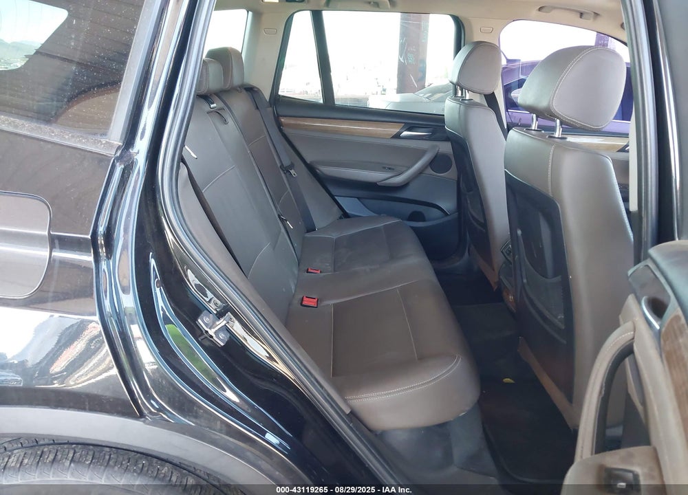 2012 BMW X3 VIN: 5UXWX5C56CL724769