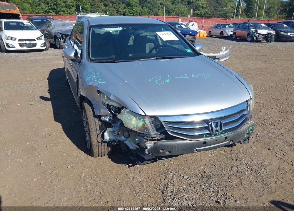 2012 HONDA ACCORD VIN: 1HGCP2F31CA235206