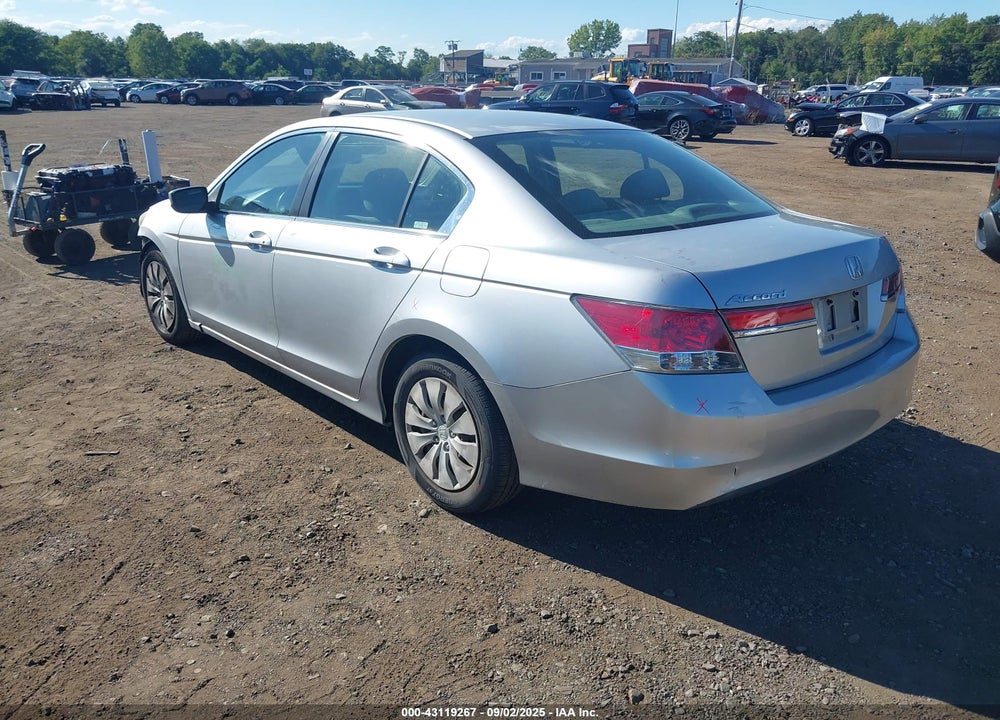 2012 HONDA ACCORD VIN: 1HGCP2F31CA235206