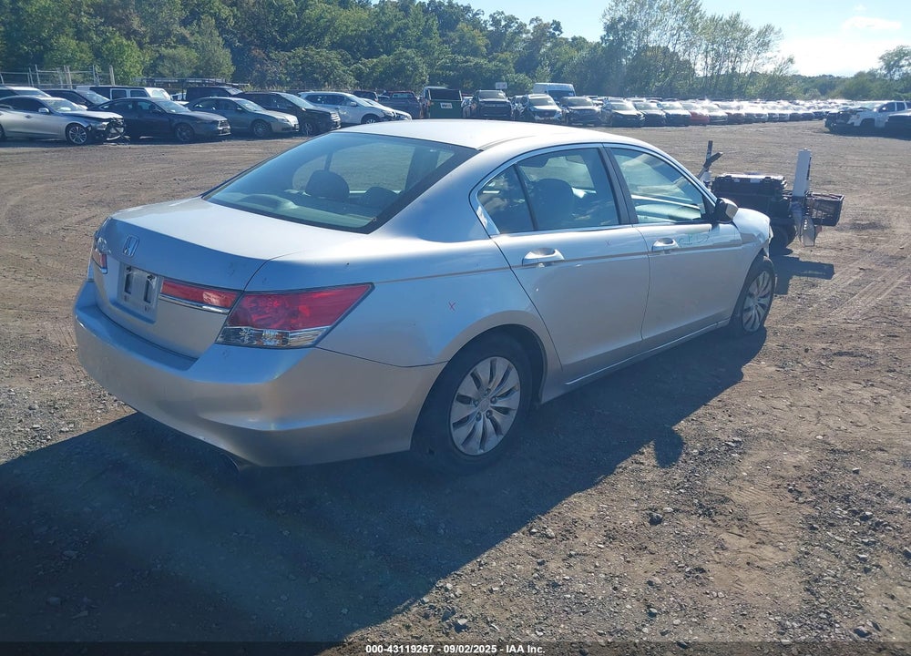 2012 HONDA ACCORD VIN: 1HGCP2F31CA235206