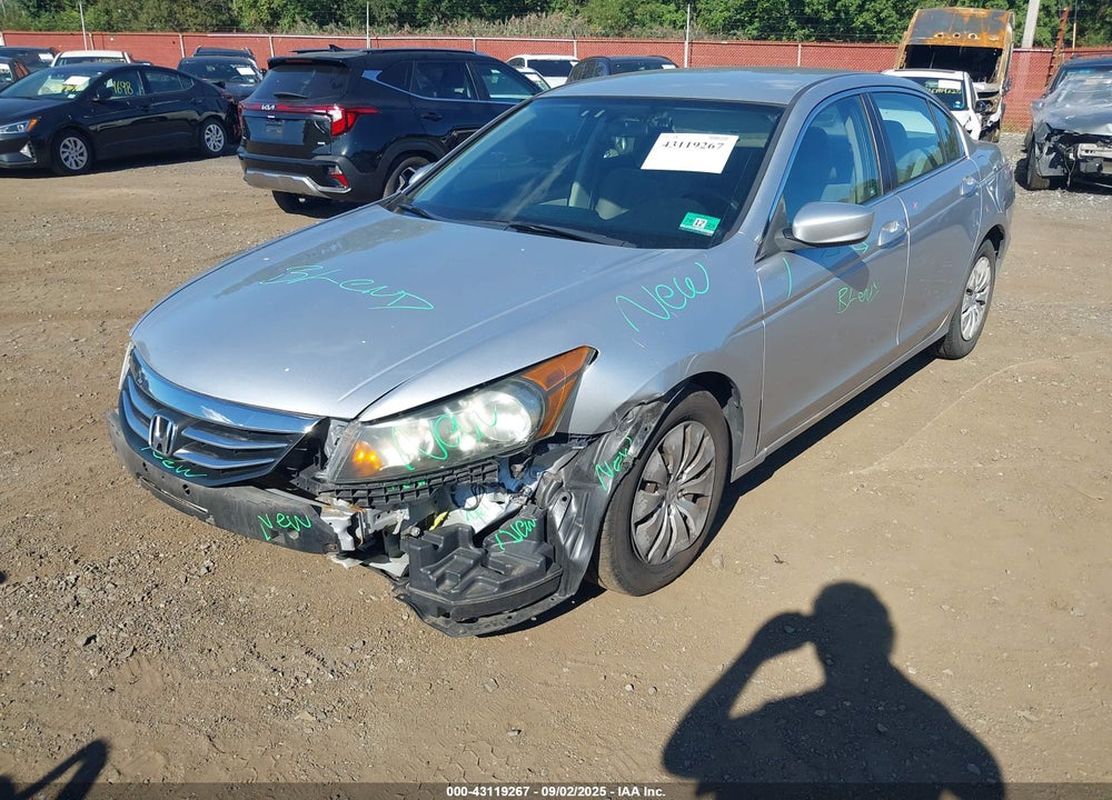 2012 HONDA ACCORD VIN: 1HGCP2F31CA235206