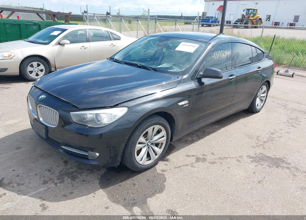 2011 BMW 5 SERIES VIN: WBASP4C53BC341538