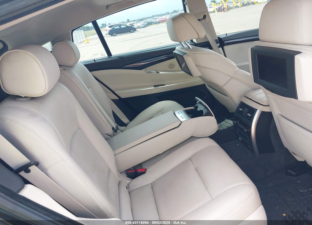 2011 BMW 5 SERIES VIN: WBASP4C53BC341538