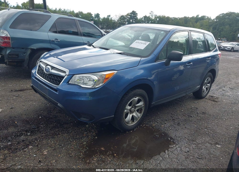 2015 SUBARU FORESTER VIN: JF2SJAAC6FG547523