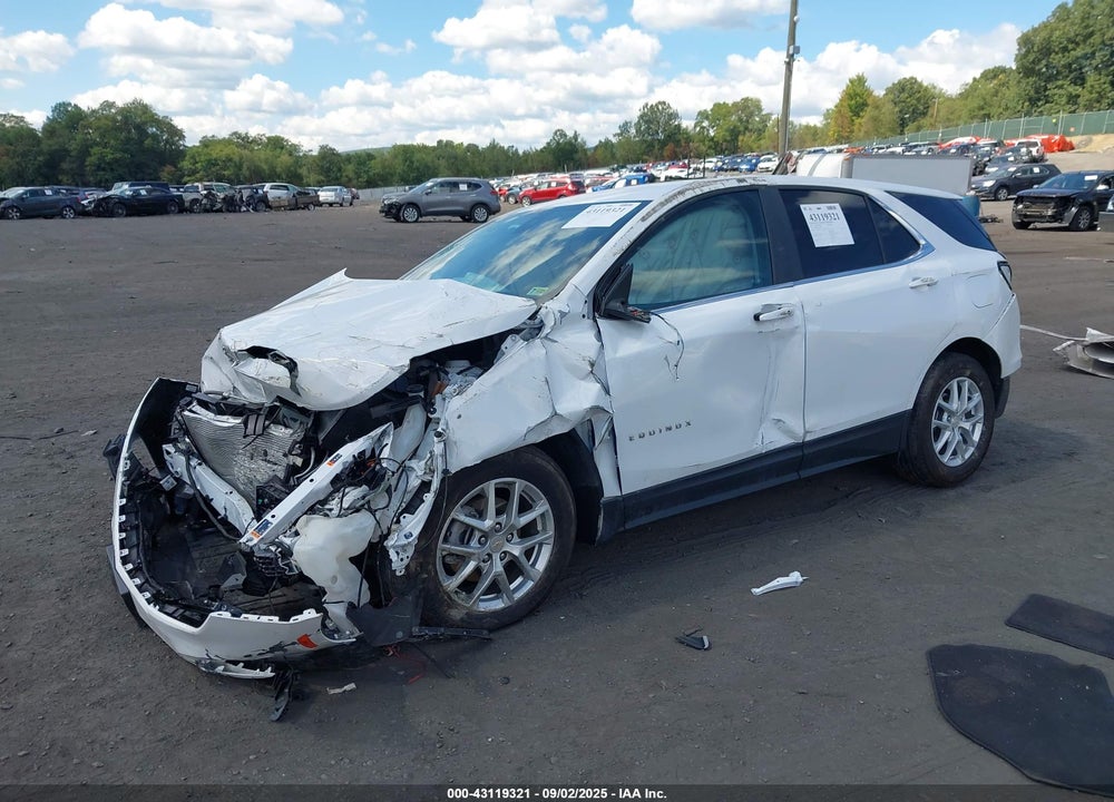 2024 CHEVROLET EQUINOX VIN: 3GNAXKEG3RL242032