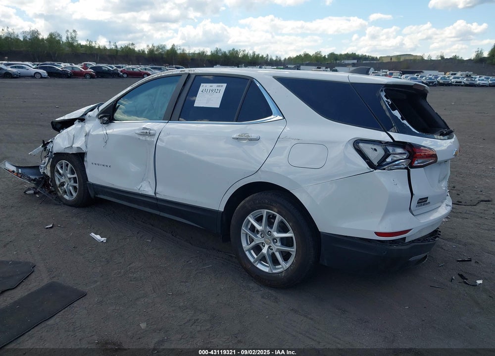 2024 CHEVROLET EQUINOX VIN: 3GNAXKEG3RL242032