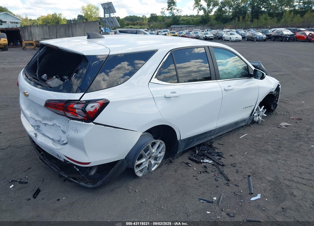 2024 CHEVROLET EQUINOX VIN: 3GNAXKEG3RL242032