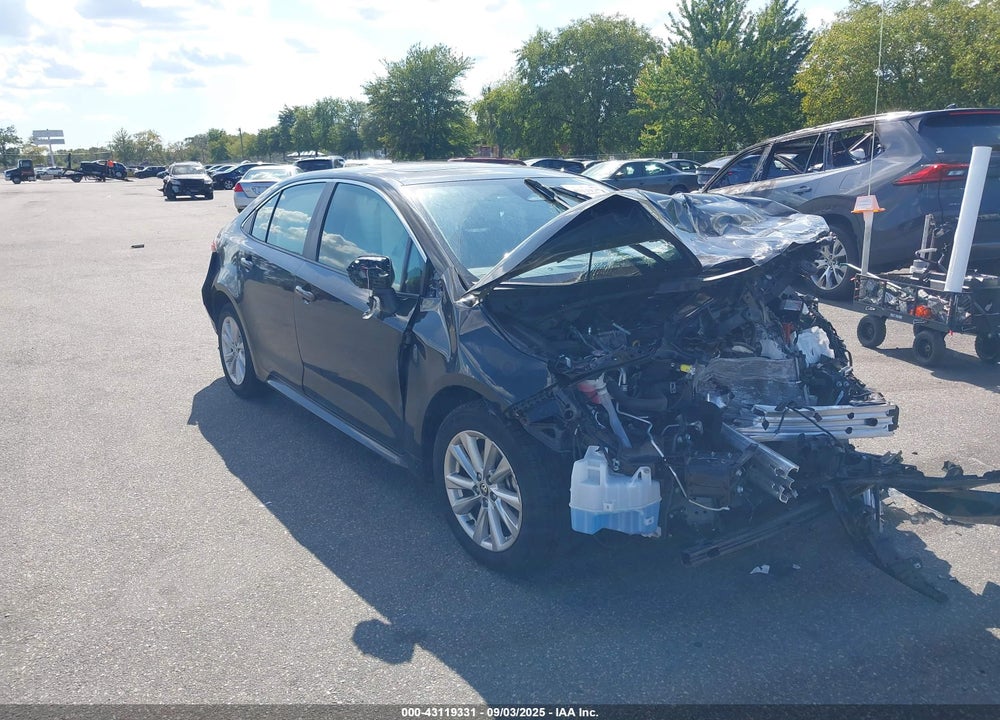 2024 TOYOTA COROLLA HYBRID XLE VIN: JTDBCMFE4R3033914