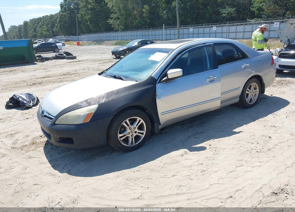 2006 HONDA ACCORD VIN: 1HGCM56806A142204