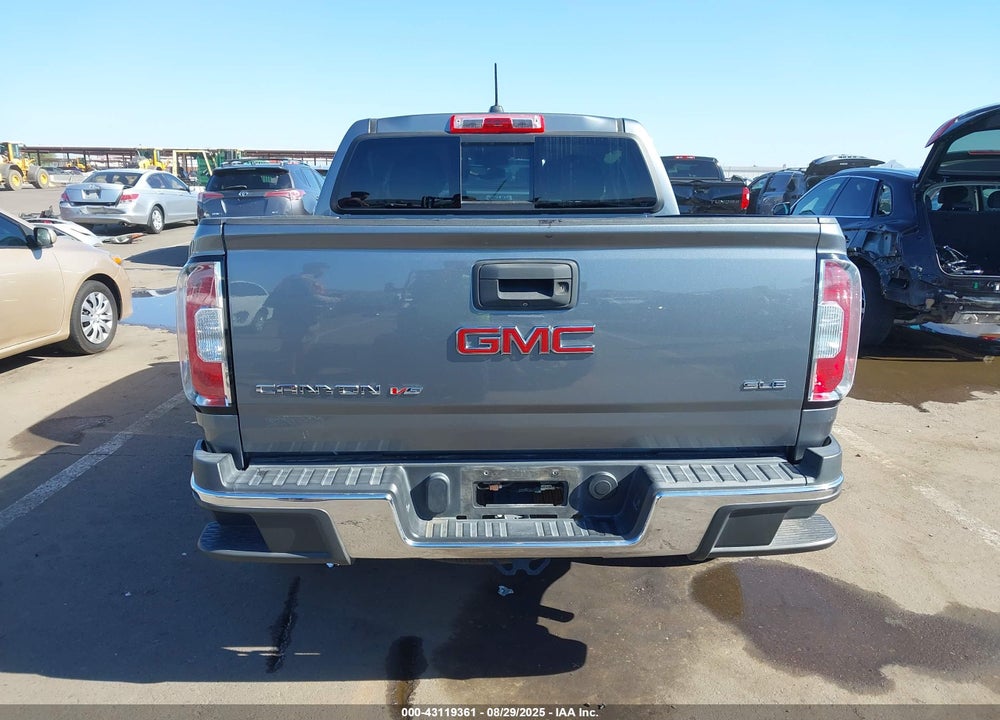 2020 GMC CANYON VIN: 1GTG5CENXL1110686