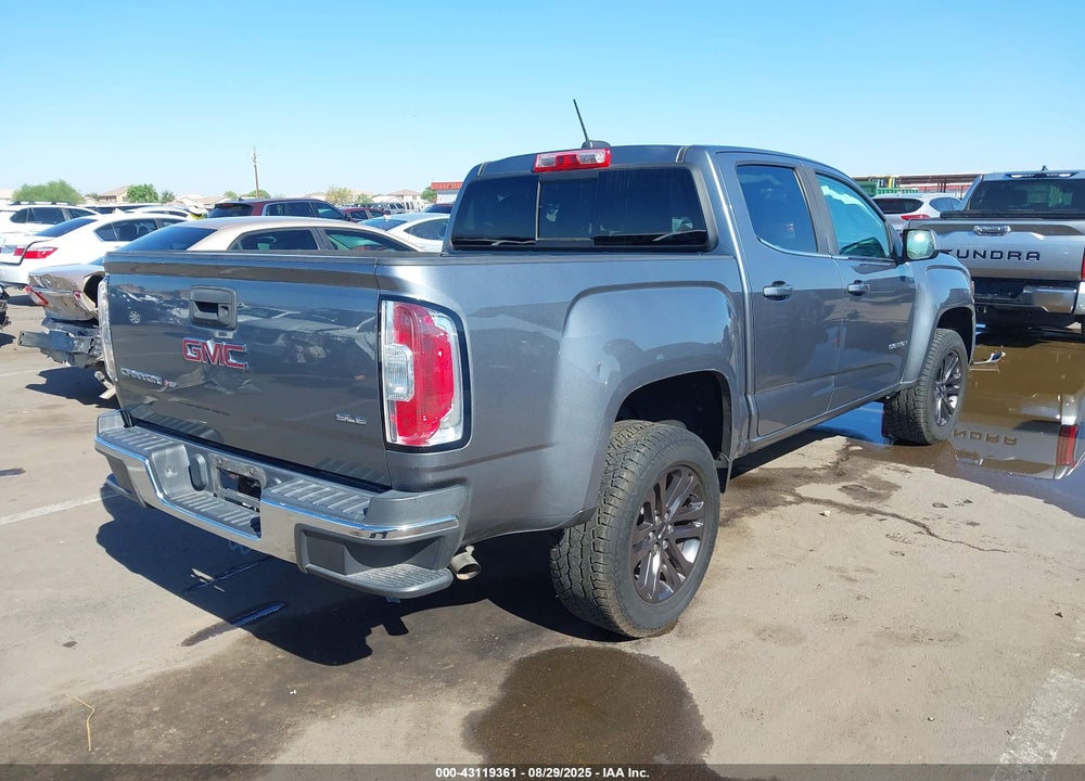 2020 GMC CANYON VIN: 1GTG5CENXL1110686