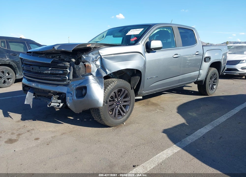2020 GMC CANYON VIN: 1GTG5CENXL1110686