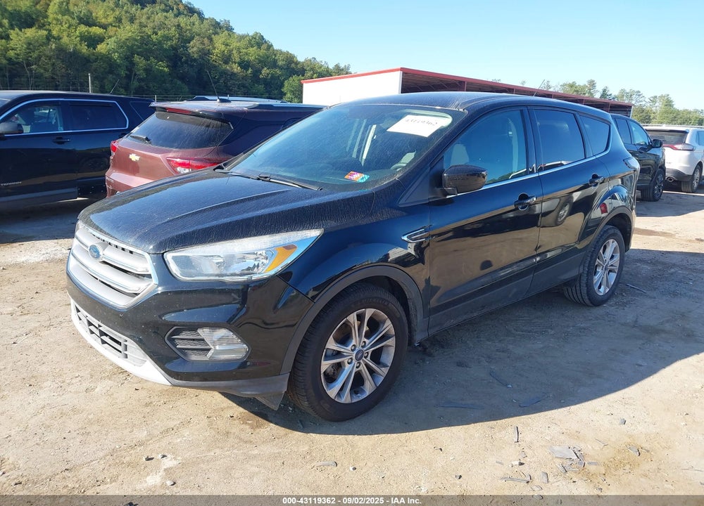 2017 FORD ESCAPE SE VIN: 1FMCU0GD1HUE53179