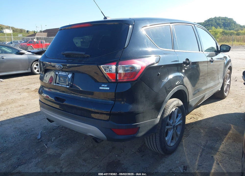 2017 FORD ESCAPE SE VIN: 1FMCU0GD1HUE53179