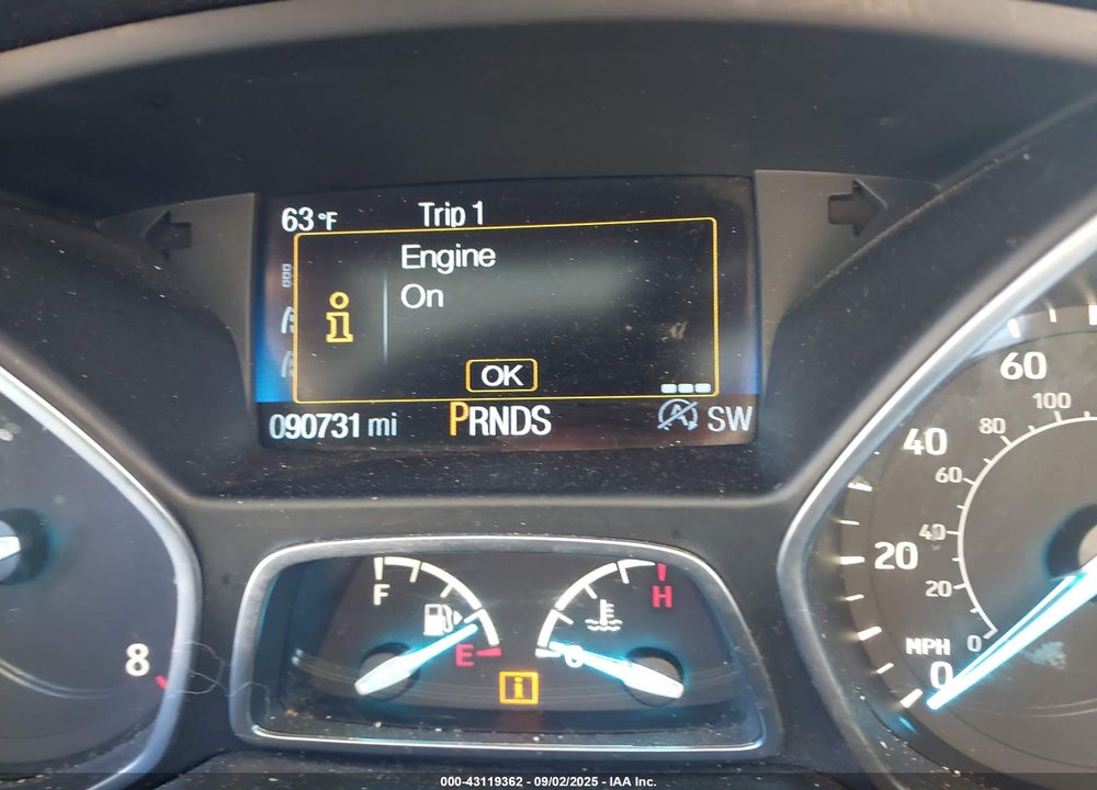 2017 FORD ESCAPE SE VIN: 1FMCU0GD1HUE53179